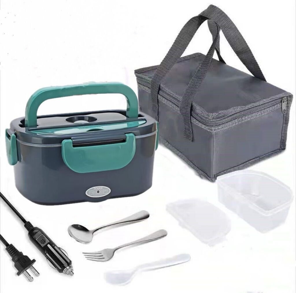 Stainless Steel Electric Lunch Box β Food Warmer