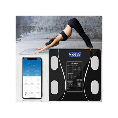 Bluetooth BMI Weighing Scale – Smart Digital Body Fat Monitor
