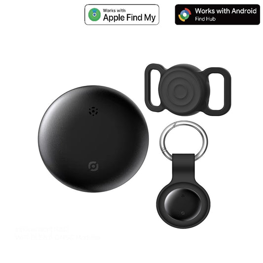 Dual System iOS Android FindMy Wireless Tag – Waterproof Mini GPS Tracker