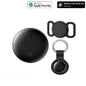 Dual System iOS Android FindMy Wireless Tag – Waterproof Mini GPS Tracker