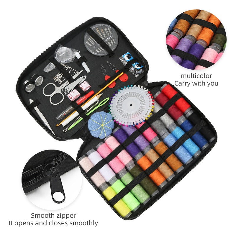 Portable Sewing Kit – Needle & Thread Repair Set