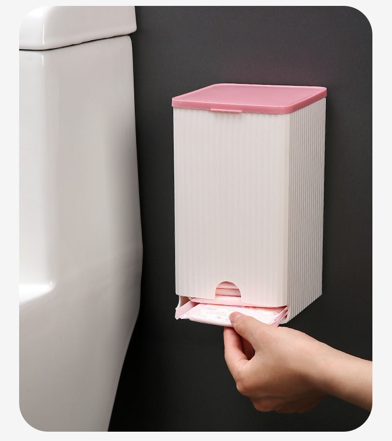 Feminine Hygiene Dispenser – Wall Mounted Sanitary Napkin Holder
