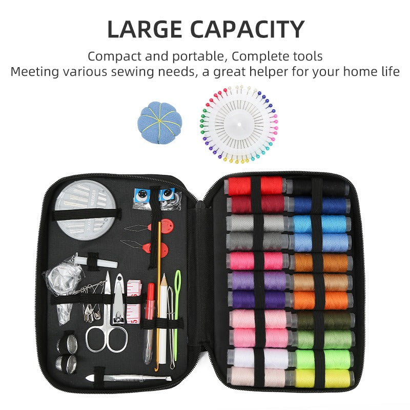 Portable Sewing Kit – Needle & Thread Repair Set