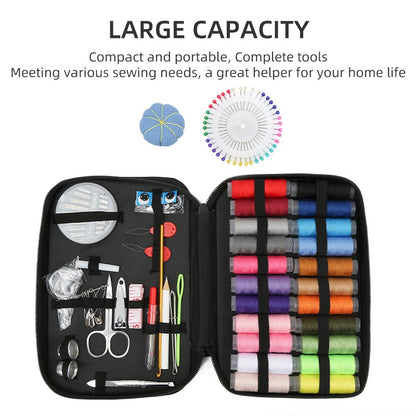 Portable Sewing Kit – Needle & Thread Repair Set