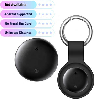 Dual System iOS Android FindMy Wireless Tag – Waterproof Mini GPS Tracker