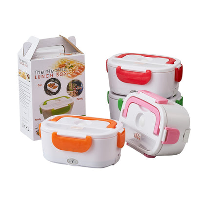 Stainless Steel Electric Lunch Box Food Warmer – Portable Meal Heater
