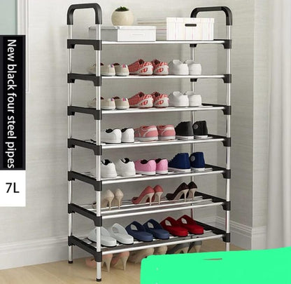 Multifunctional 7 layer Storage Shoe Rack
