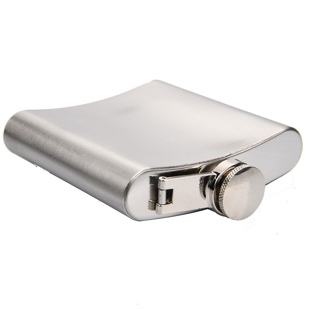 Stainless Steel Pocket Flask: Slim, Leak-Proof, Built to Last
