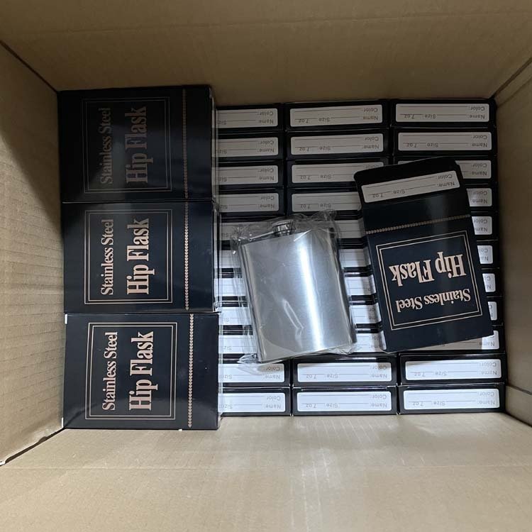 Stainless Steel Pocket Flask: Slim, Leak-Proof, Built to Last